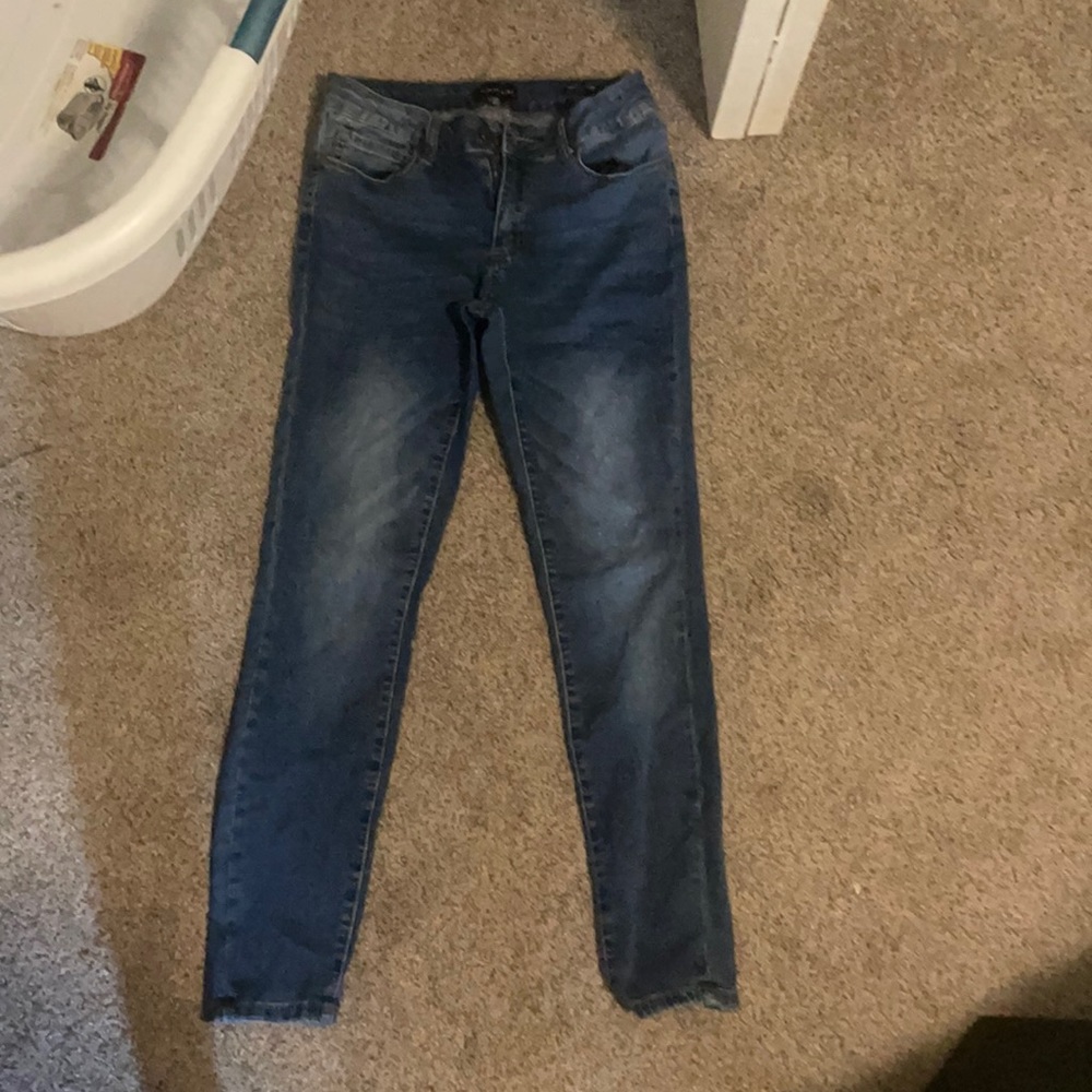 Tahari Blue Jeans